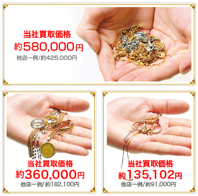 金プラチナ買取実績